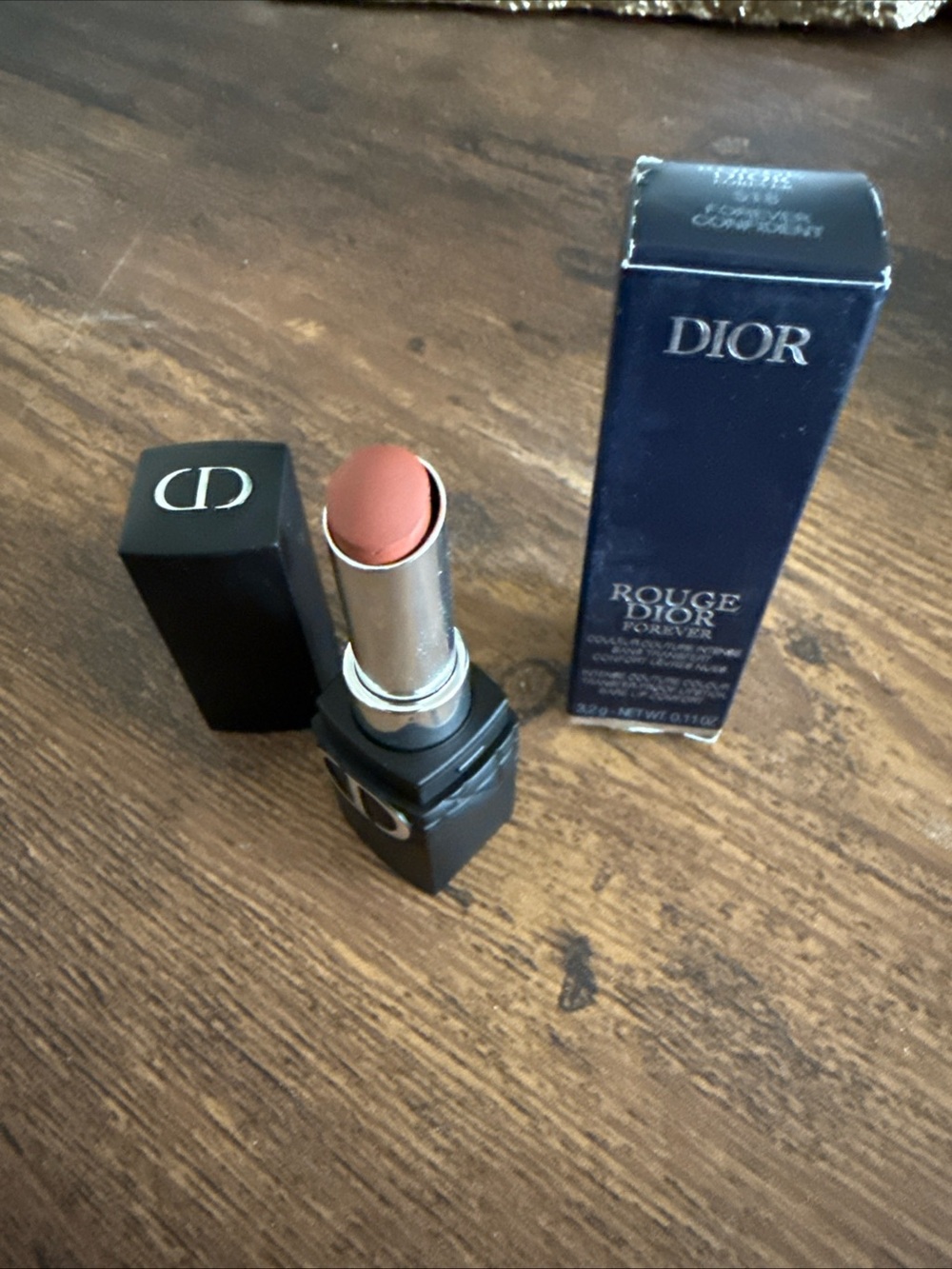 Dior Rouge Dior Forever Lipstick - Muted Brown Pink